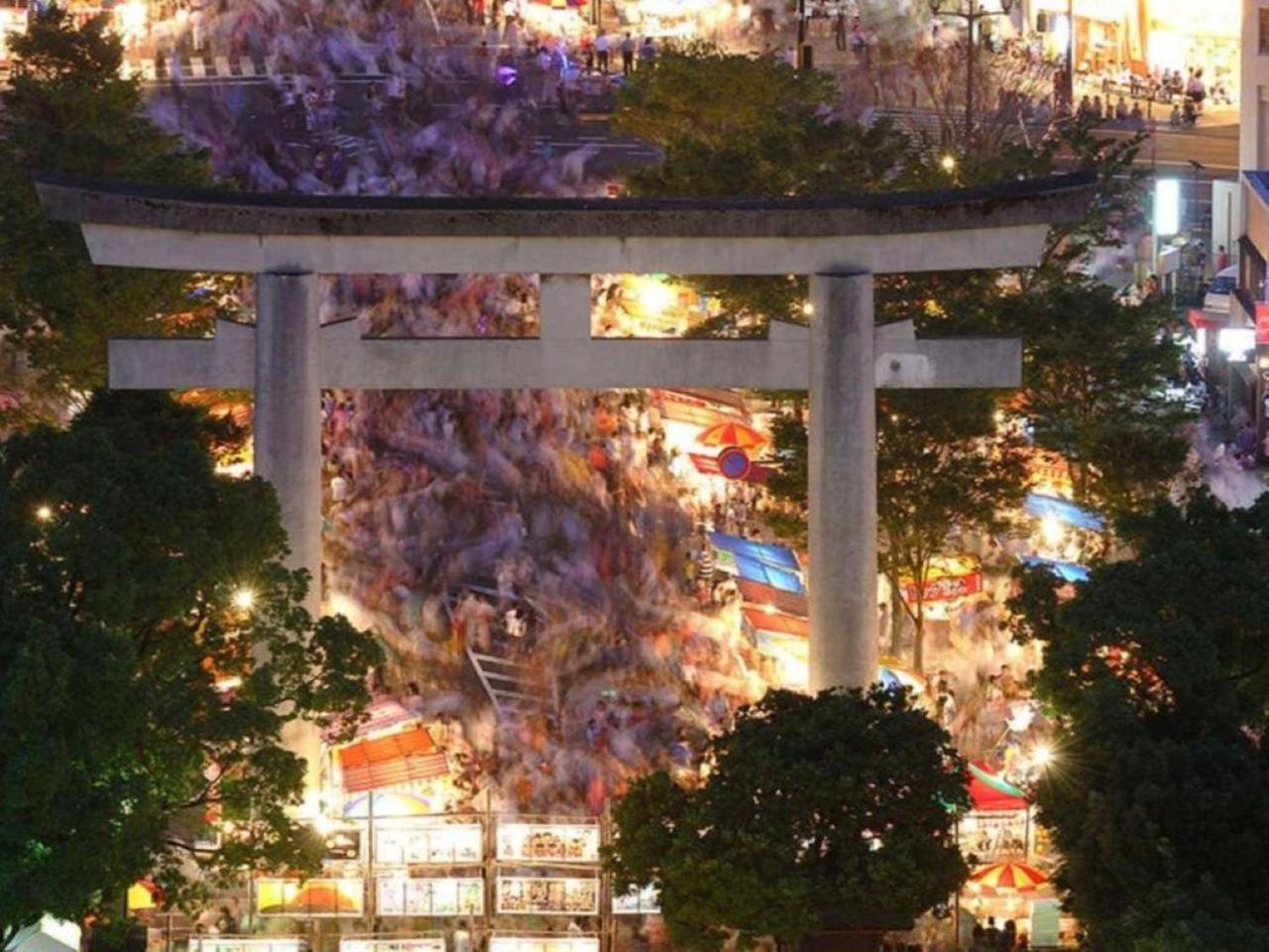 Hotel Gate In Kagoshima Exterior foto